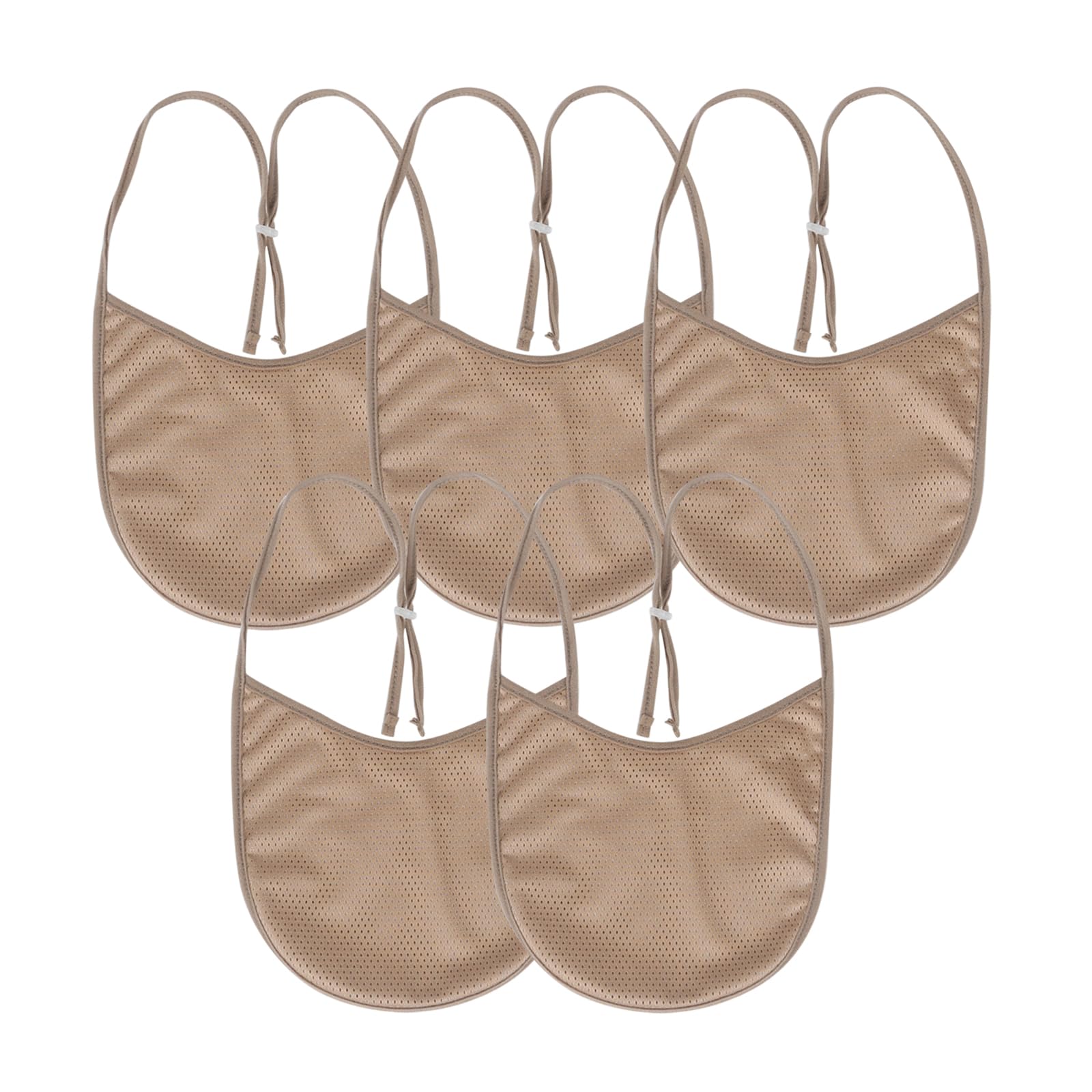 EHUSPU tracheostomy cover with breathable mesh for comfortable wear.