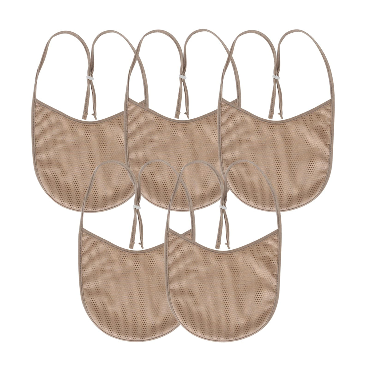 EHUSPU tracheostomy cover with breathable mesh for comfortable wear.