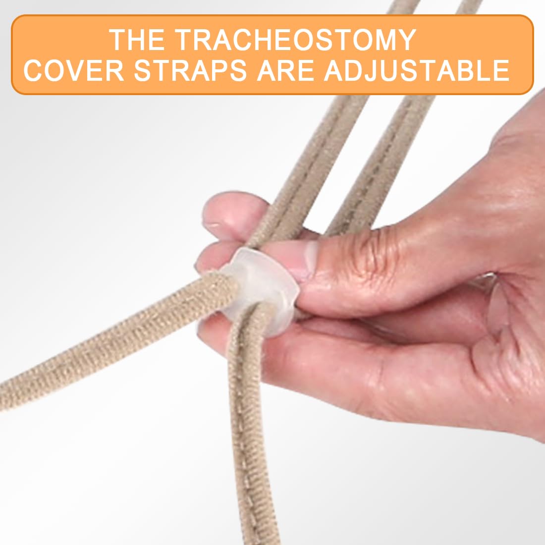 EHUSPU neck cover offers convenient, hygienic disposable use and replacement.