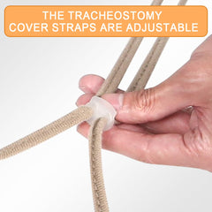 EHUSPU neck cover offers convenient, hygienic disposable use and replacement.