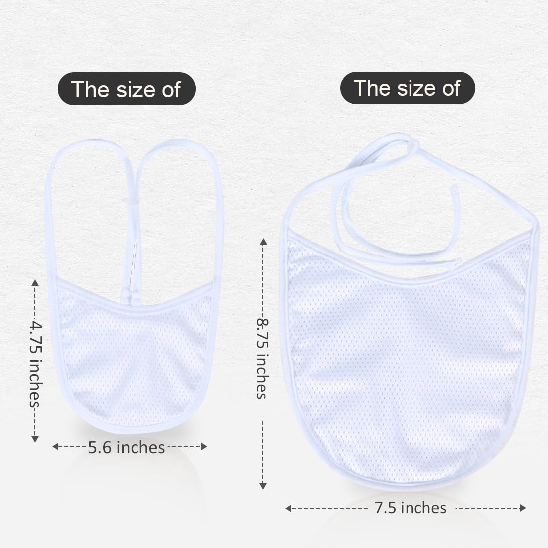 EHUSPU tracheostomy cover is daily-washable for simple care