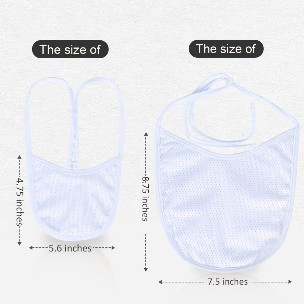 EHUSPU tracheostomy cover is daily-washable for simple care