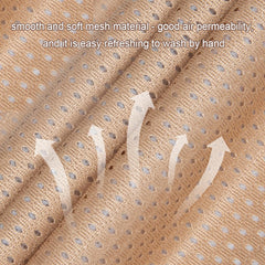 EHUSPU tracheostomy cover features a three-layer filter for cleaner air.