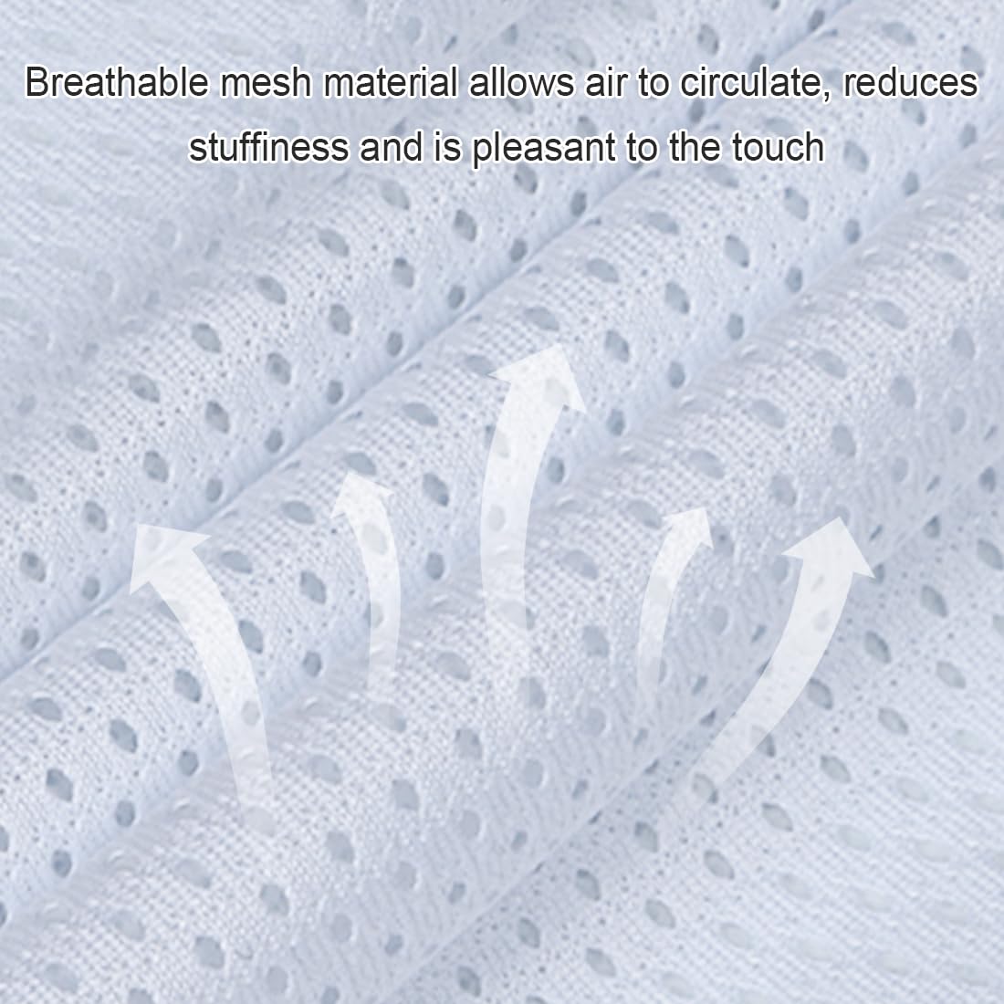 EHUSPU tracheostomy cover shows three-layer filter for cleaner air