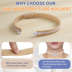 EHUSPU tracheostomy holder large-size pack fits diverse necks and care settings.