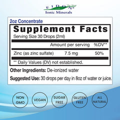 Eidon Ionic Minerals magnesium liquid drops bottle and dropper for muscle relaxation