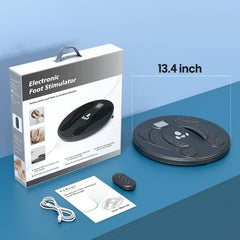 EIGOTDYH EMS foot massager includes extra electrode pads for extended use