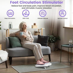 EIGOTDYH EMS foot massager pads enhance muscle stimulation and numbness relief