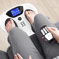 EIGOTDYH EMS Foot Massager Pro+ durable base and silent operation