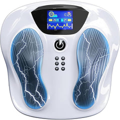 EIGOTDYH EMS Foot Massager Pro+ front view with dual therapy for targeted relief