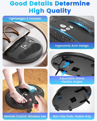 EIGOTDYH EMS foot massager storage bag keeps everything organized