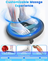 EIGOTDYH EMS foot massager therapy modes customize your routine