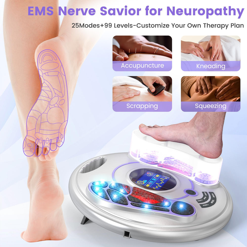 EIGOTDYH foot massager remote controller for easy mode changes