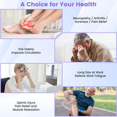 EIGOTDYH EMS foot massager mode selection for personalized sessions