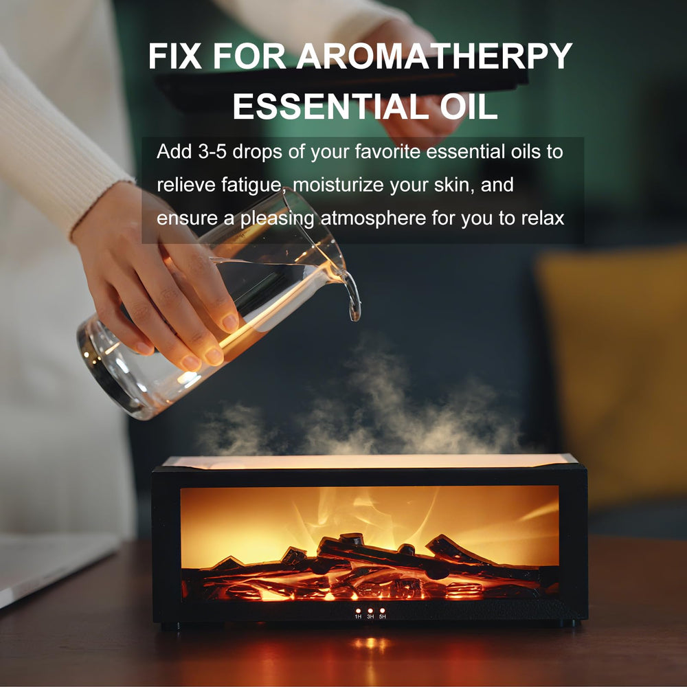 Eiifiter gift-ready aromatherapy diffuser makes a thoughtful present for loved ones.