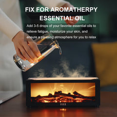 Eiifiter gift-ready aromatherapy diffuser makes a thoughtful present for loved ones.