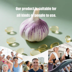 EILTEAU label back shows 360mg per two softgels and 7,500mg equivalent.