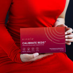 eimele Calibrate Reds daily routine for steady energy and fullness
