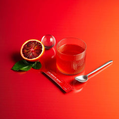 eimele Calibrate Reds Morosil Moro Red orange extract highlight