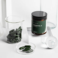 eimele Essential 8 eye health with lutein and zeaxanthin for protective vision.