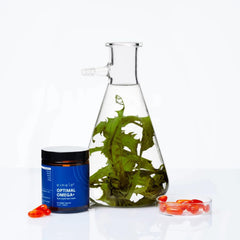eimele Optimal Omega+ antioxidant blend with lutein and zeaxanthin supporting retina protection