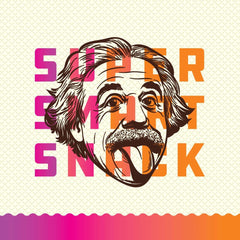 Einstein Energy wafer crunch photo highlights crisp texture