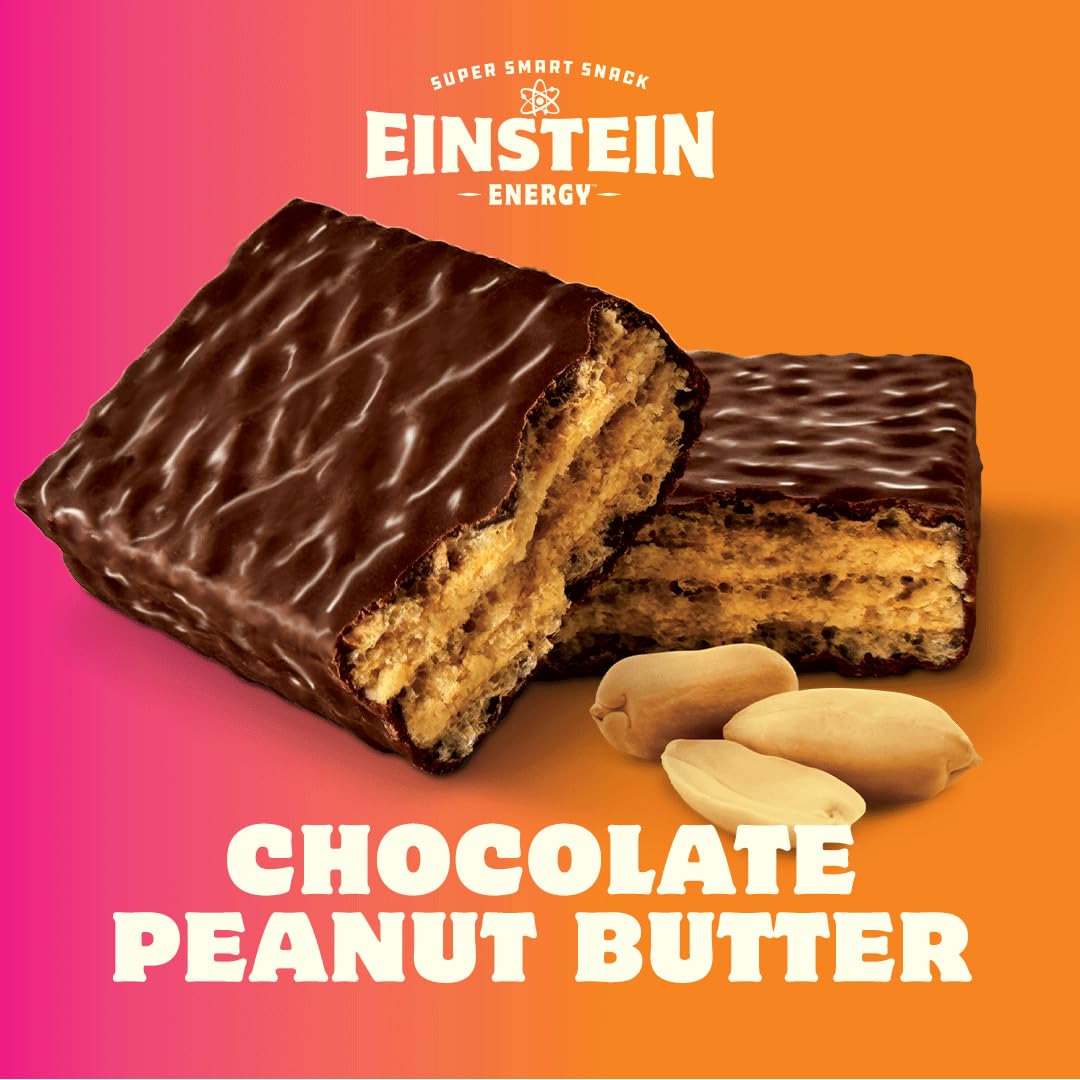 Einstein Energy bar featuring Lion's Mane ingredient for mental focus support