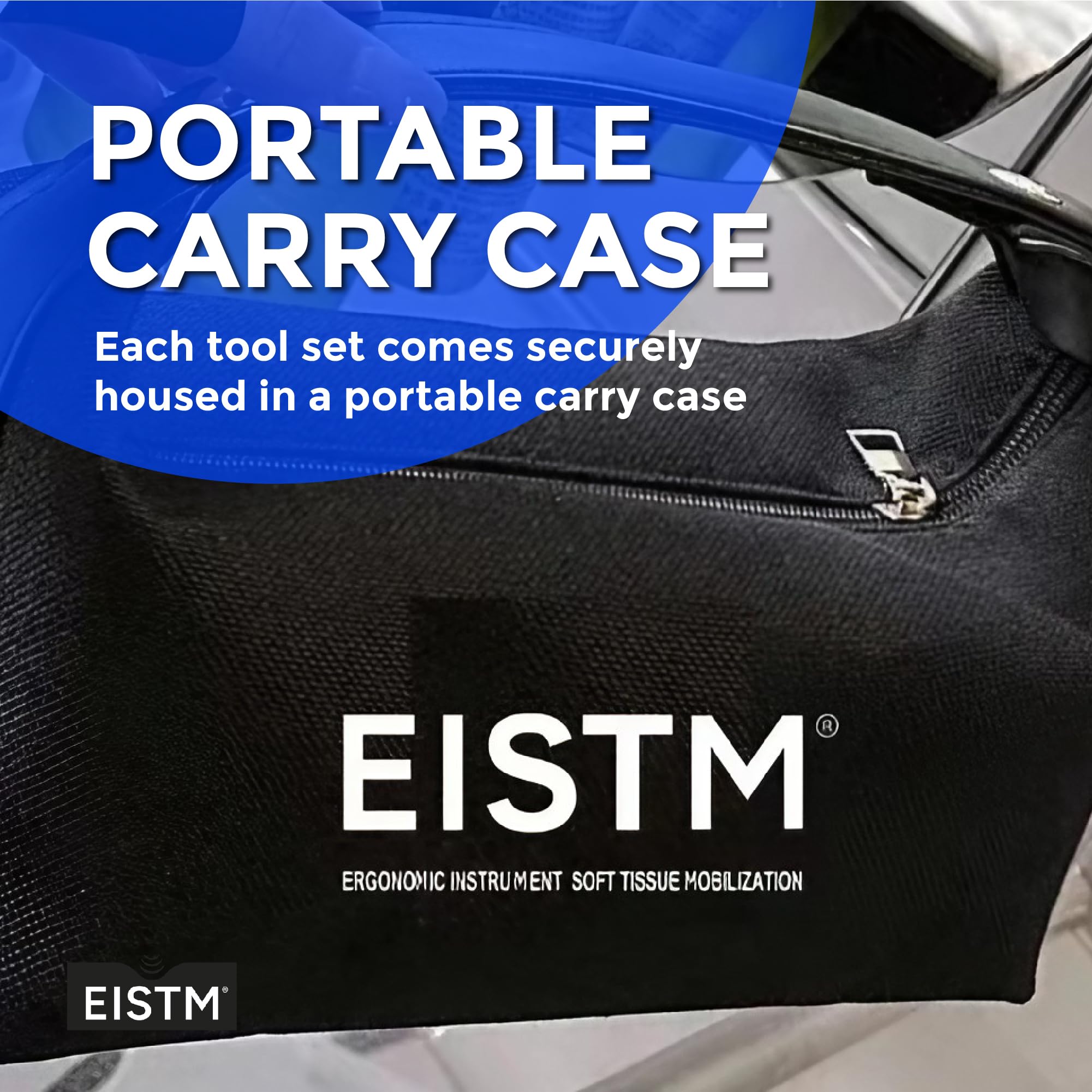 EISTM PRO Carry Case keeps tools organized and portable.