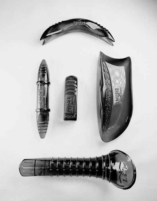 EISTM PRO Fin tool ready for precise broad strokes on large muscle groups.