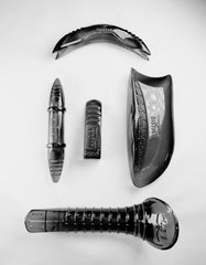EISTM PRO Fin tool ready for precise broad strokes on large muscle groups.