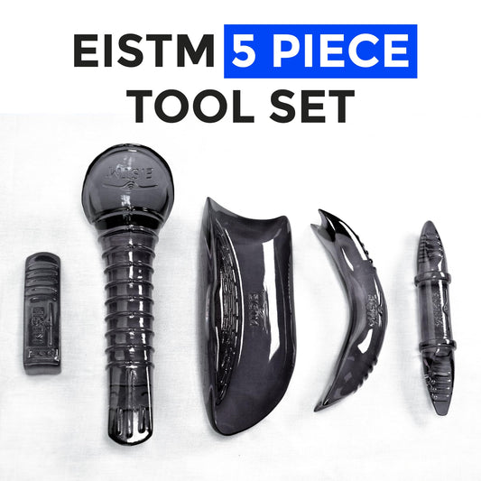 EISTM PRO Spoon tool for detailed muscle contouring and release.