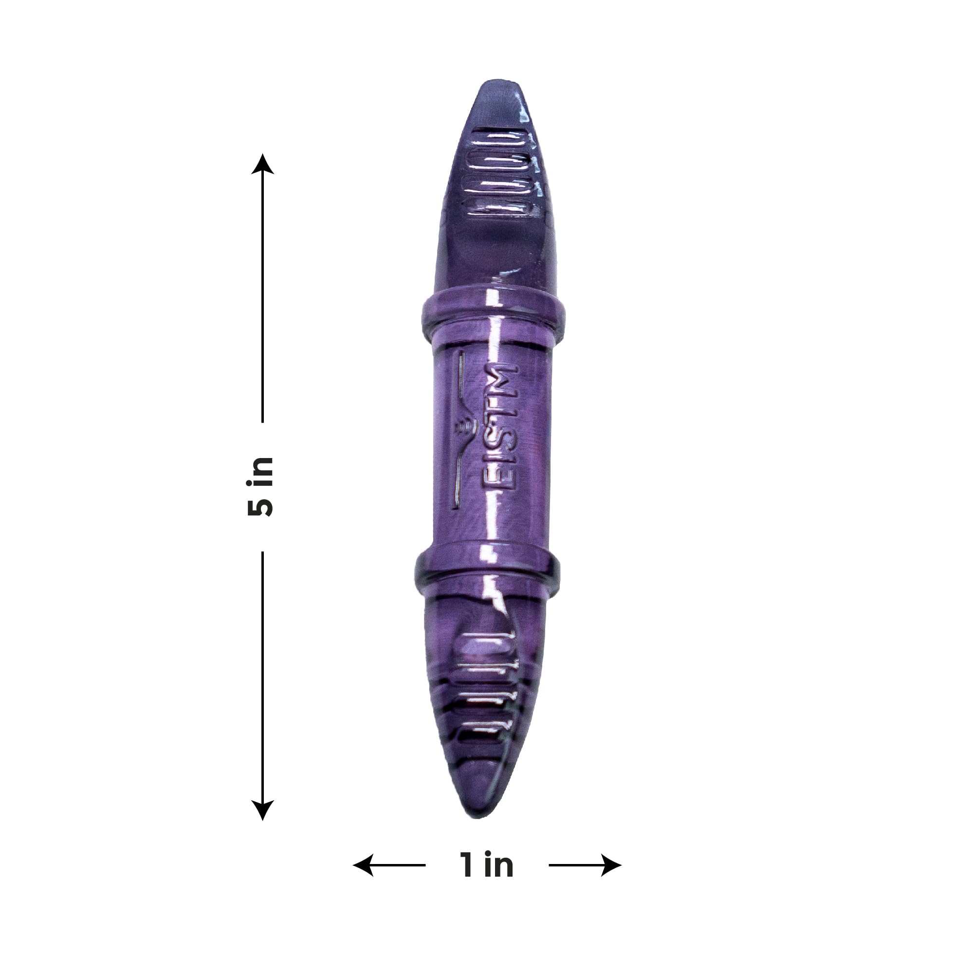 Close-up of the gold finish on EISTM Purple Haze tools for durability.