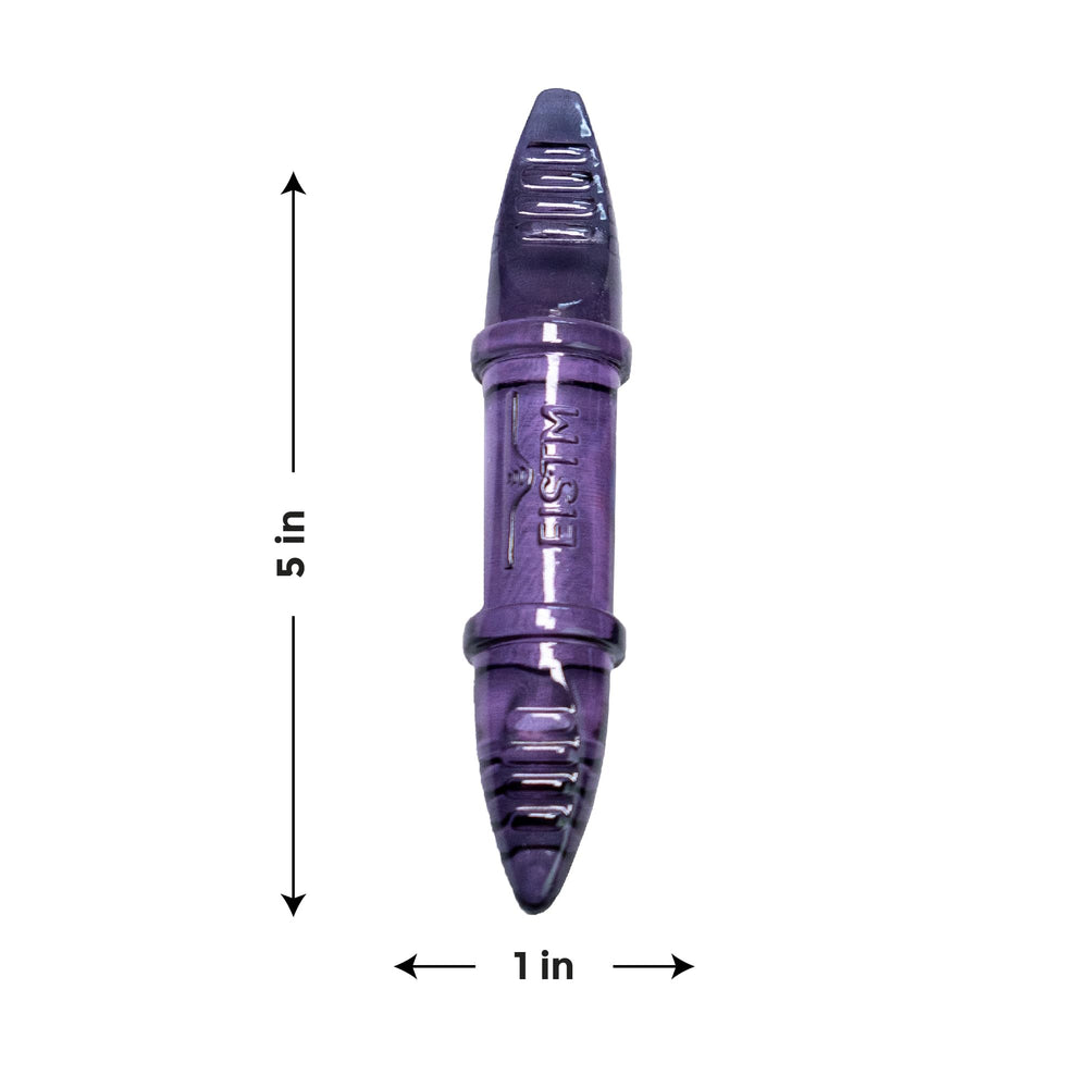 Close-up of the gold finish on EISTM Purple Haze tools for durability.