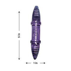 Close-up of the gold finish on EISTM Purple Haze tools for durability.