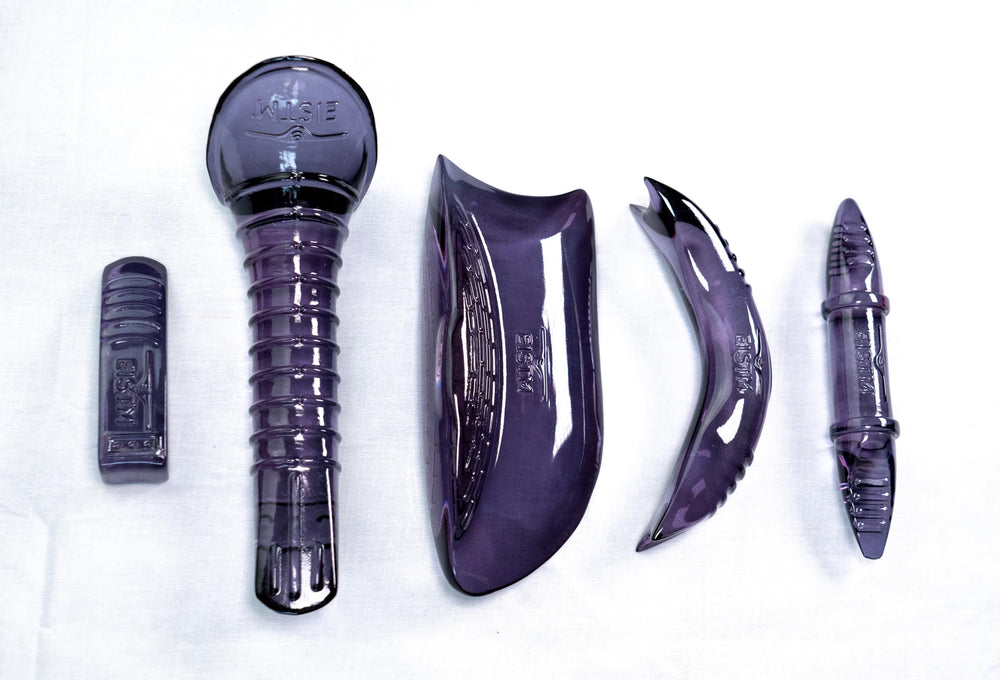 EISTM Purple Haze Fin tool for precise broad strokes and muscle release.