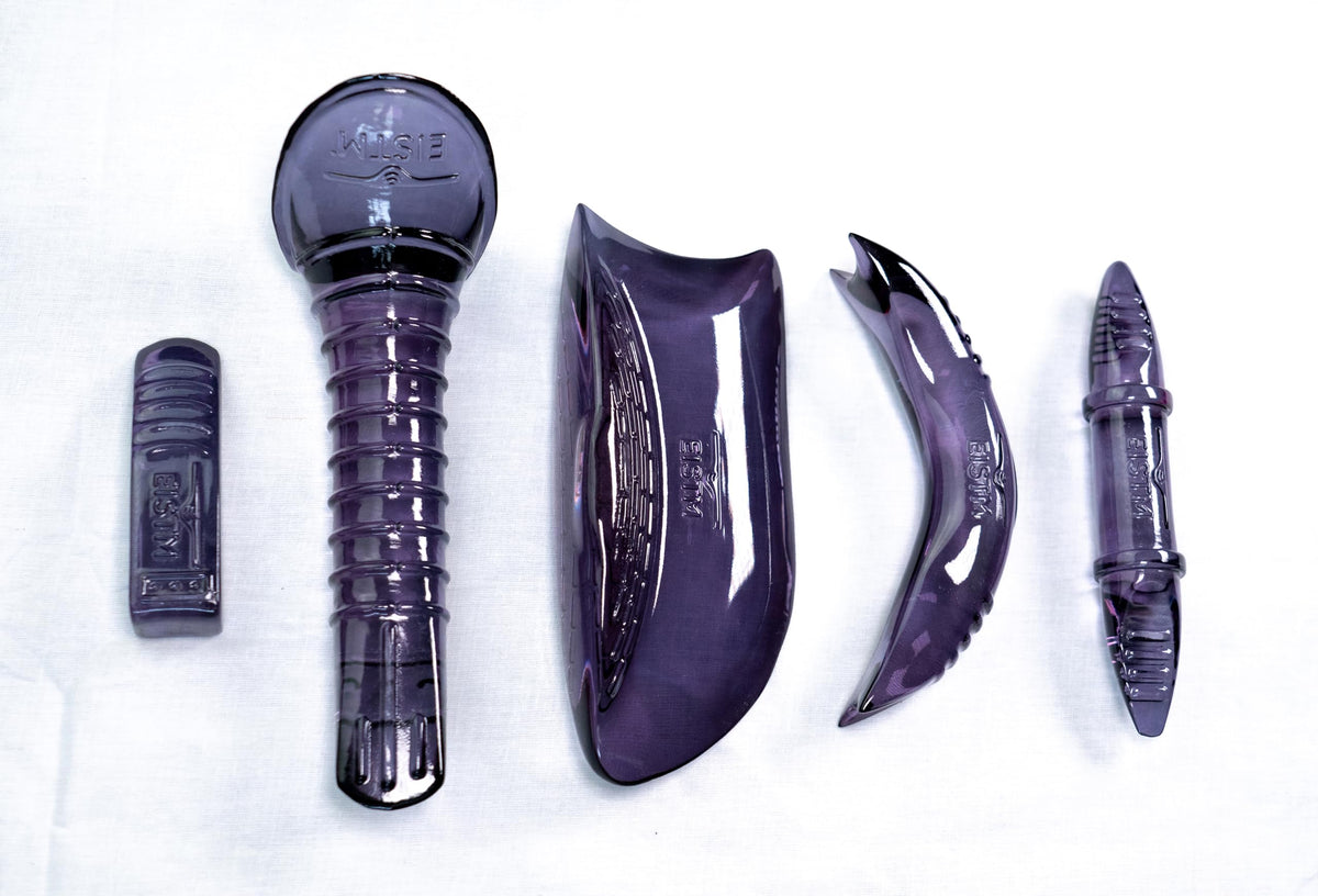 EISTM Purple Haze Fin tool for precise broad strokes and muscle release.