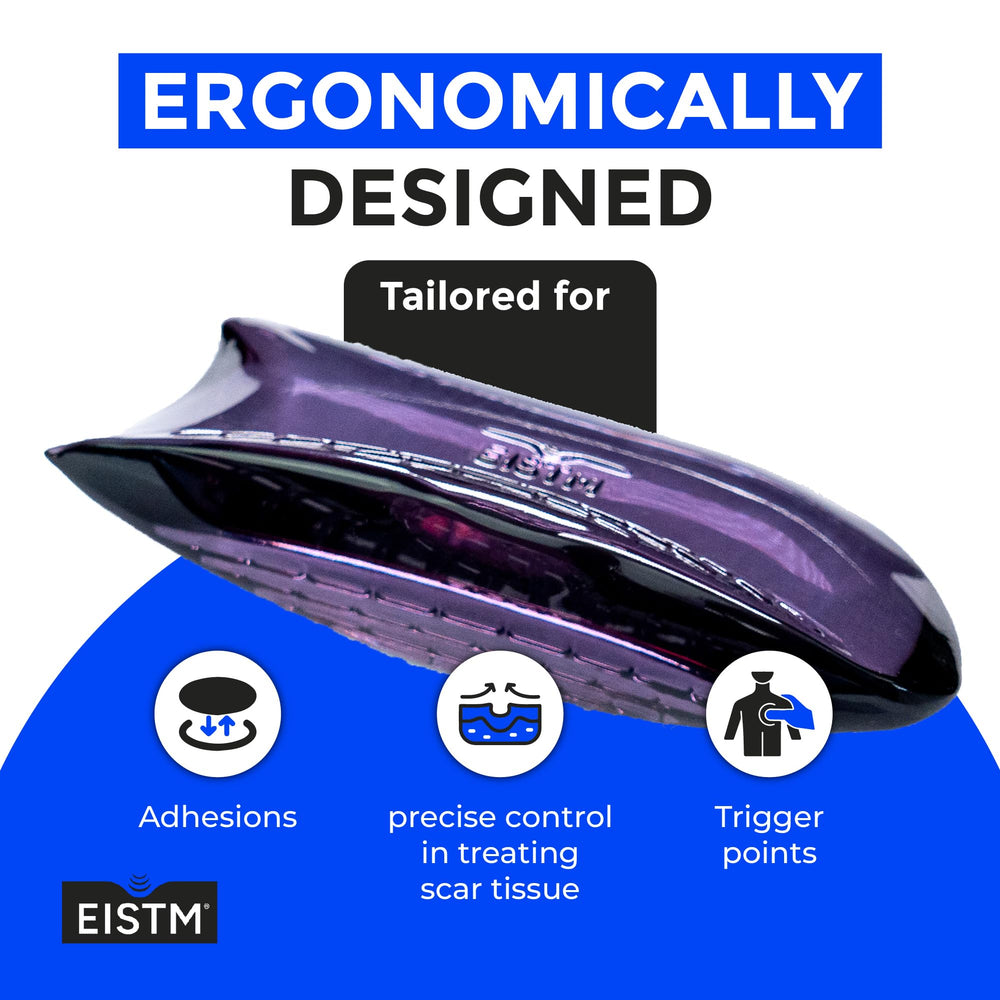 EISTM Purple Haze Spoon tool for detailed contouring and shaping.