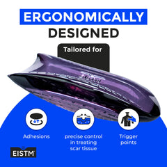 EISTM Purple Haze Spoon tool for detailed contouring and shaping.