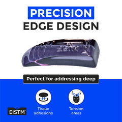 EISTM Purple Haze Wedge tool for deep fascia release and control.