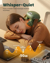 EIWAJKXE flexible design targets neck, shoulders, back, and calves.