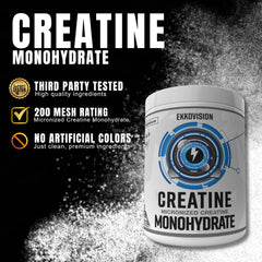 Ekkovision micronized powder blends easily in a shaker for quick recovery