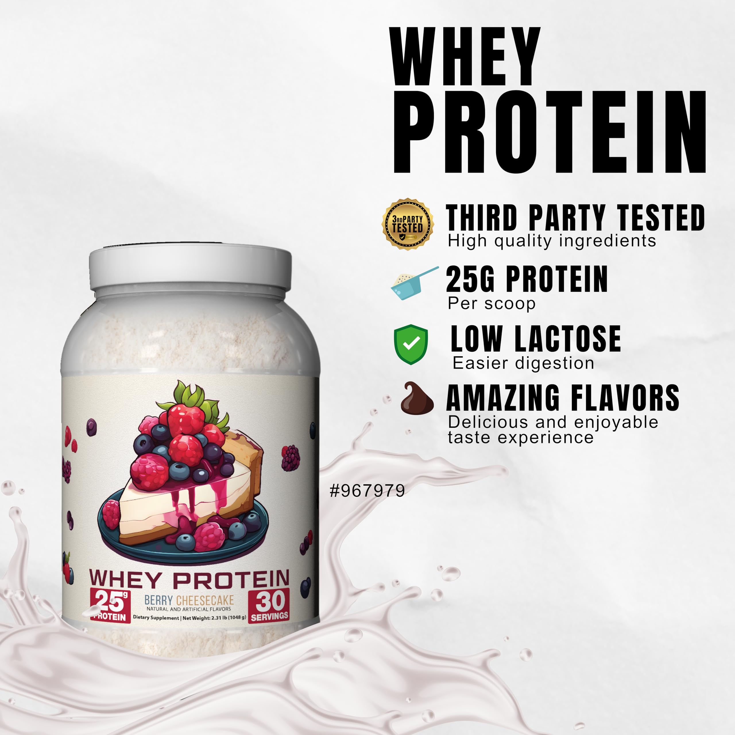 Ekkovision low-lactose formula promotes gentle digestion in shakes