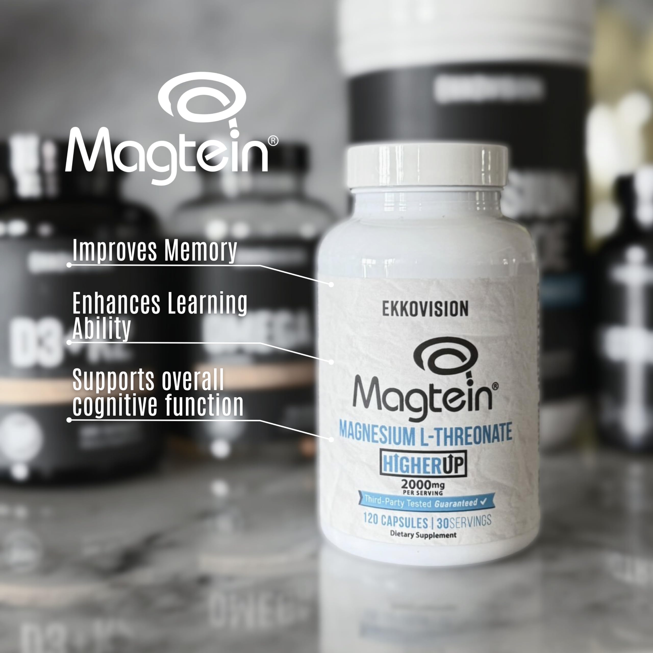 Ekkovision Magtein adults-active-lifestyle imagery suggesting consistent routine