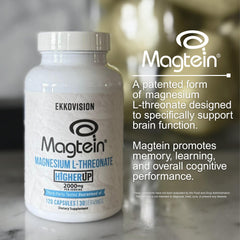 Ekkovision Magtein label highlights no artificial flavors