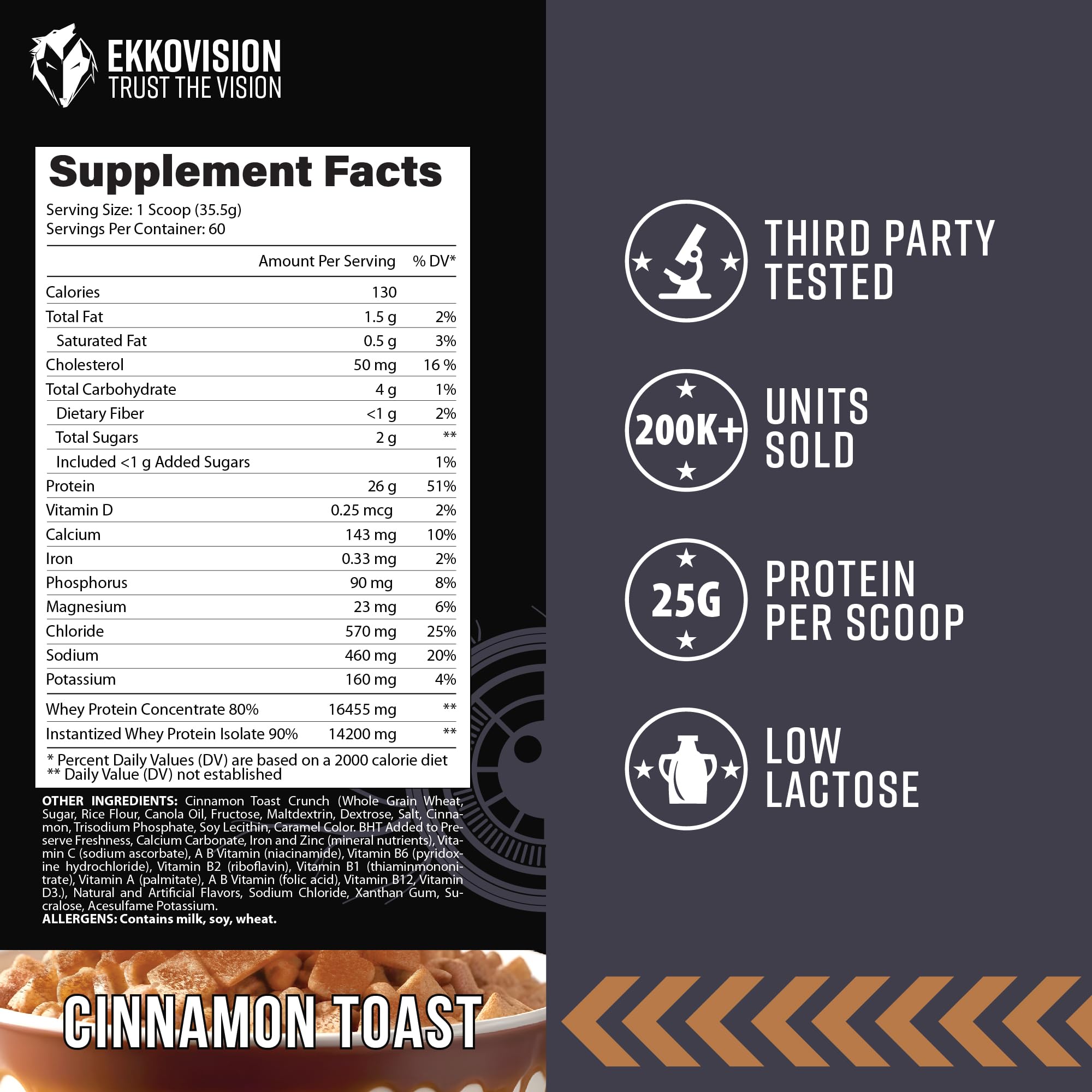 Ekkovision pancakes batter boosts breakfast protein.