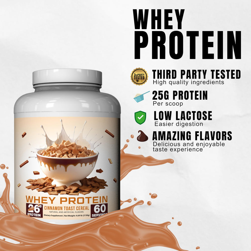 Ekkovision whey protein 25g scoop ideal for quick smoothies.