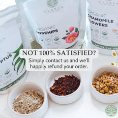 Elanen Naturals eco-friendly packaging supports sustainable wellness choices.