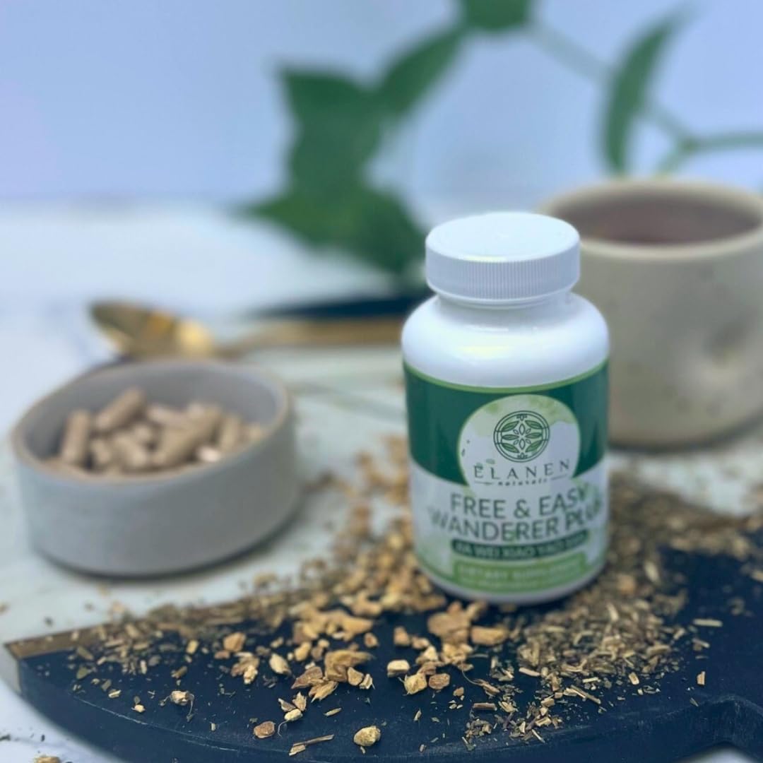 Elanen Naturals Jia Wei Xiao Yao San daily routine use in a calm setting.