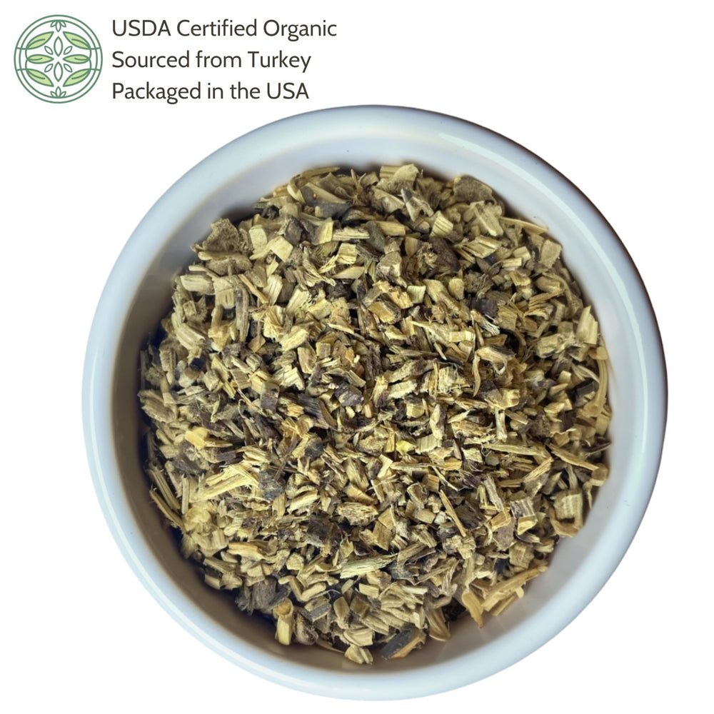 Elanen Naturals licorice-root bulk chopped ideal for blends