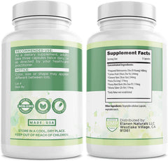 Elanen Naturals Liu Wei Di Huang Wan label highlighting traditional Six Flavor Rehmannia formulation.